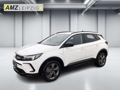 Lack weiss Gebraucht 2024 Opel Grandland X GS Line SUV | 22.990 € (Guter Preis)