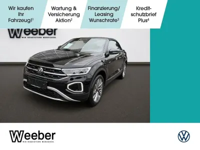 Neu VW T-Roc Cabriolet Style 150 PS (110 kW) 2025 Schwarz Cabrio