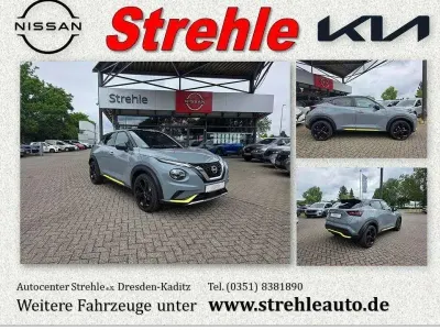 Gebraucht Nissan Kiiro 114 PS (83 kW) 2022 Ceramic grey / black metallic SUV