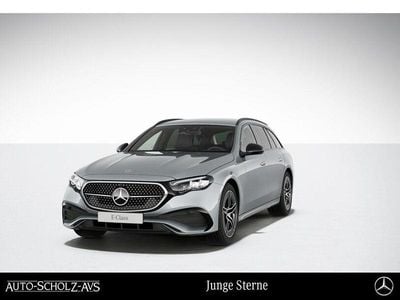 Usata Mercedes E220 AMG 197 CV (144 kW) 2025 Argento Station wagon