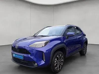 Gebraucht Toyota Yaris Cross 130 PS (95 kW) 2025 Blau SUV