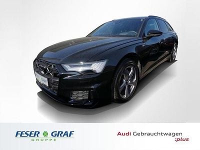 Gebraucht Audi A6 Ambiente 286 PS (210 kW) 2025 Mythosschwarz metallic Kombi