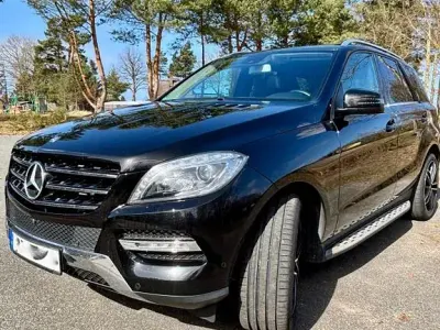 Gebraucht Mercedes ML250 204 PS (150 kW) 2014 Schwarz SUV