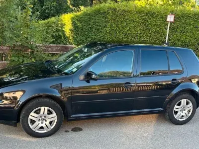 Gebraucht VW Golf IV 131 PS (96 kW) 2003 Schwarz Limousine