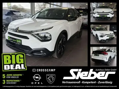 Gebraucht Citroën C4 PureTech 131 PS (96 kW) 2023 Weiß SUV