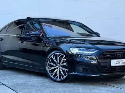Gebraucht Audi A8 S-Line 435 PS (319 kW) 2020 Mythosschwarz Limousine