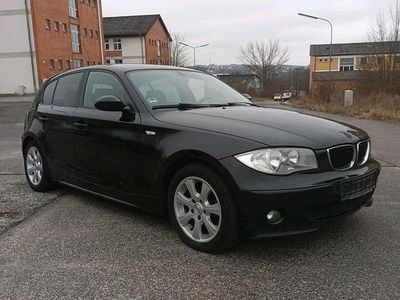 Gebraucht BMW 120 163 PS (119 kW) 2004 Schwarz Kleinwagen