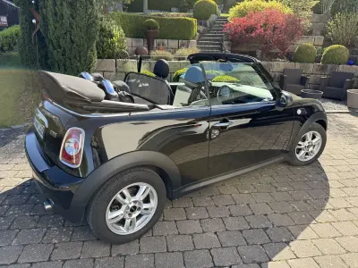 Occasion Mini One Cabriolet 98 PK (72 kW) 2013 Zwart Cabriolet