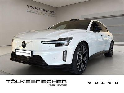 Neu Volvo ES90 Ultra 244 kW (333 PS) 2026 Weiß Limousine