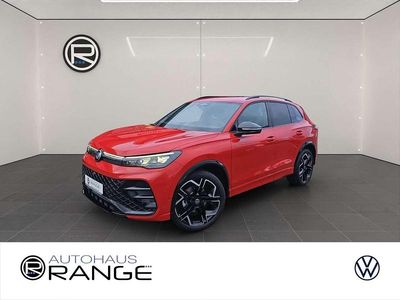 Rot Gebraucht 2024 VW Tiguan R-line SUV | 45.980 € (Teuer)
