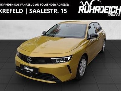 Gelb Gebraucht 2024 Opel Astra Enjoy Limousine | 17.990 € (Superpreis)