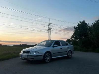 Gebraucht Skoda Octavia 170 PS (125 kW) 2000 Silber Limousine