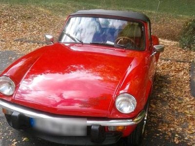 Usata Triumph Spitfire 69 CV (50 kW) 1979 Rosso Cabrio