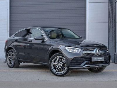 Gebraucht Mercedes GLC300e AMG line 306 PS (225 kW) 2020 Grau Coupé