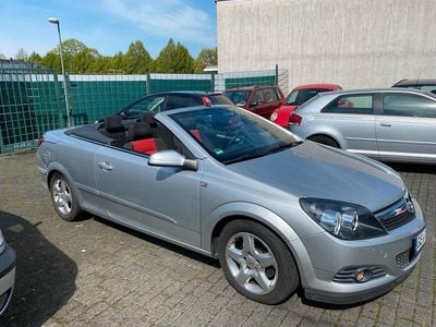 Brugt Opel Astra Cabriolet 105 HK (77 kW) 2006 Sølv Cabriolet