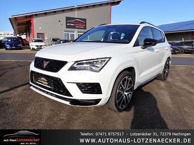 Gebraucht Cupra Ateca 301 PS (221 kW) 2020 Weiß SUV