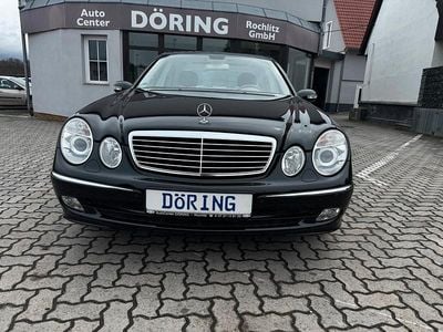 Second-hand Mercedes E240 177 CP (130 kW) 2002 Negru Berlinǎ