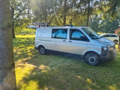 Gebraucht VW T5 140 PS (102 kW) 2013 Silber Van