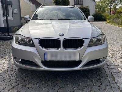 gebraucht BMW 318 d Touring - Klimaautomatik, TÜV neu, PDC