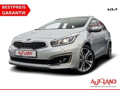 Gebraucht Kia Ceed 2017 Silber Kleinwagen