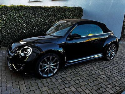 Gebraucht VW Beetle Cabriolet Exclusive 150 PS (110 kW) 2017 Schwarz Cabrio