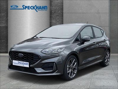 Gebraucht Ford Fiesta ST-Line 101 PS (74 kW) 2023 Magneticgrau (metallic) Kleinwagen