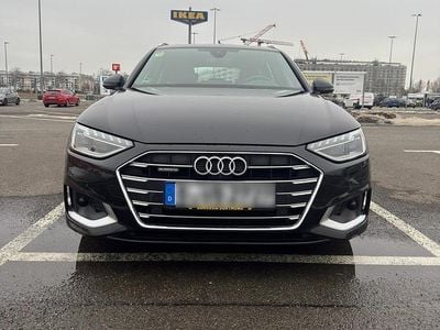 Gebraucht Audi A4 Ambiente 190 PS (139 kW) 2020 Schwarz Kombi