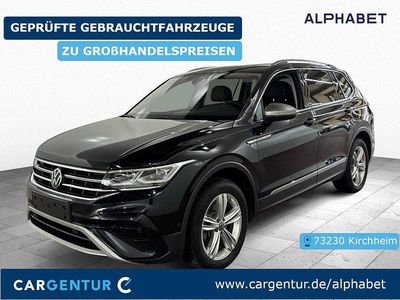 Gebraucht VW Tiguan Allspace Elegance 200 PS (147 kW) 2023 Deep black perleffekt SUV