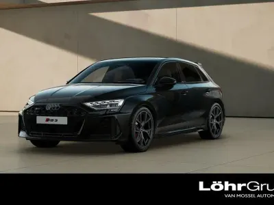 Neu Audi RS3 Sportback Sport 400 PS (294 kW) 2026 Schwarz Kleinwagen