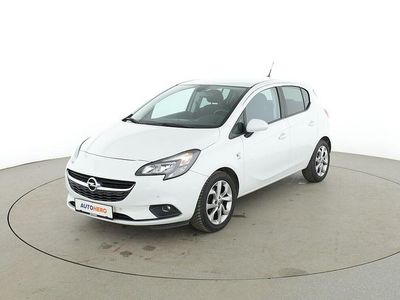 Gebraucht Opel Corsa Active 2018 Weiß Limousine