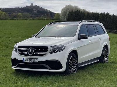 Mercedes GLS63 AMG