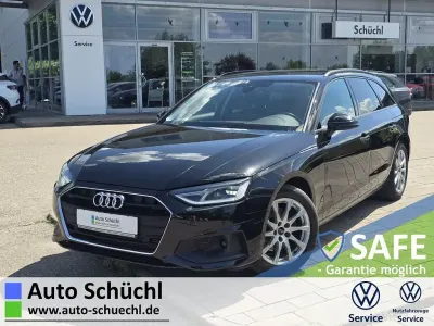 Używany Audi A4 150 KM (110 kW) 2022 Czarny Kombi