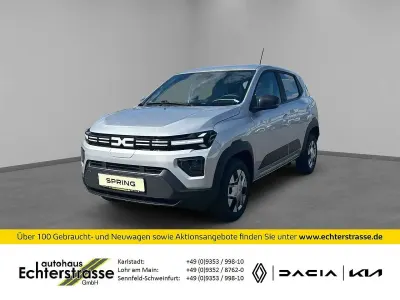 Gebraucht Dacia Spring Expression 33 kW (45 PS) 2025 Lightninggrau Kleinwagen