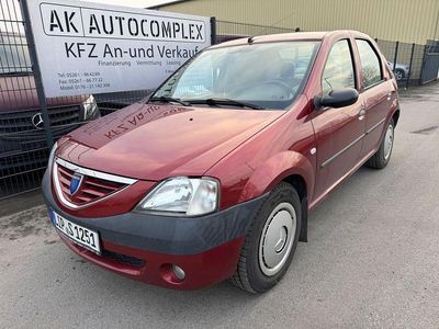Gebraucht Dacia Logan Lauréate 68 PS (50 kW) 2006 Rot Limousine