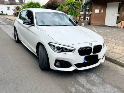 Gebraucht BMW 120 M Sport 184 PS (135 kW) 2017 Weiß Kleinwagen