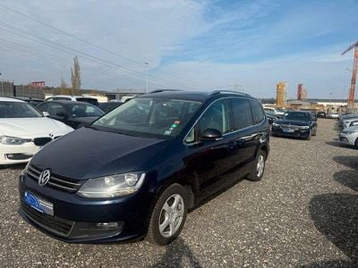 Gebraucht VW Sharan Style 140 PS (102 kW) 2011 Blau Van / Kleinbus