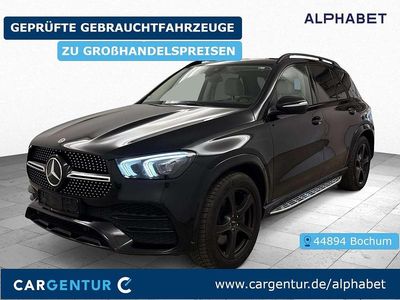 Gebraucht Mercedes GLE350 AMG line 320 PS (235 kW) 2022 Obsidianschwarz SUV