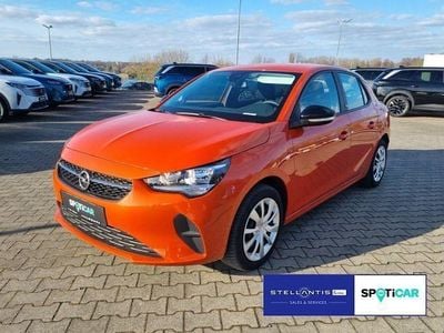 Gebraucht Opel Corsa-e Edition 100 kW (136 PS) 2022 Orange Kleinwagen