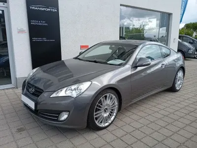 Gebraucht Hyundai Genesis Basis 303 PS (222 kW) 2011 Grau Coupé