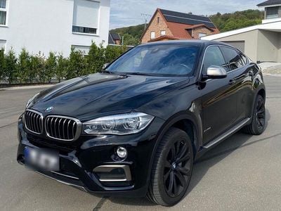Gebraucht BMW X6 449 PS (330 kW) 2015 Schwarz SUV