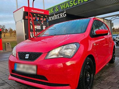 Gebraucht Seat Mii 60 PS (44 kW) 2013 Rot Kleinwagen