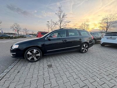 Używany VW Passat 140 KM (102 kW) 2006 Czarny Kombi