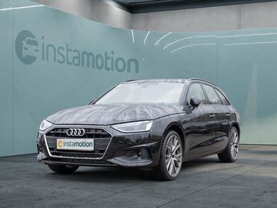 Gebraucht Audi A4 Business 204 PS (150 kW) 2024 Schwarz Kombi