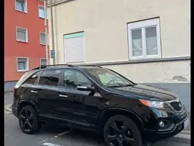 Gebraucht Kia Sorento Edition 7 197 PS (144 kW) 2012 Schwarz SUV