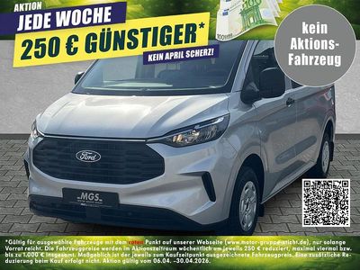 Neu Ford Transit Custom Trend 110 PS (80 kW) 2026 Moondust silver metallic Kombi