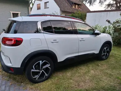 Gebraucht Citroën C5 Aircross PureTech 181 PS (133 kW) 2019 Weiß SUV
