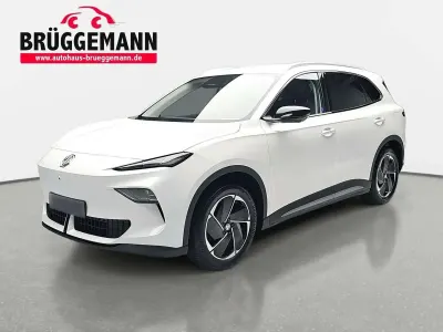 Nouvelle MG MGS5 EV Luxury 169 kW (231 ch) 2026 Blanc SUV