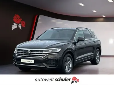 Brugt VW Touareg R-line 231 HK (169 kW) 2023 Brun SUV