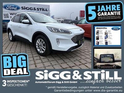 Usata Ford Kuga Titanium 151 CV (111 kW) 2022 Bianco SUV