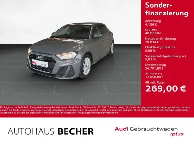 Używany Audi A1 S-Line 116 KM (85 kW) 2025 Szary SUV
